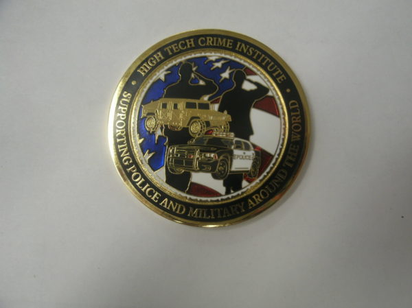 HTCI Challenge Coin - Image 2