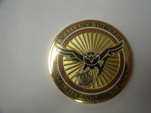 HTCI Challenge Coin - Image 3