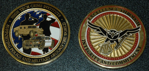 HTCI Challenge Coin